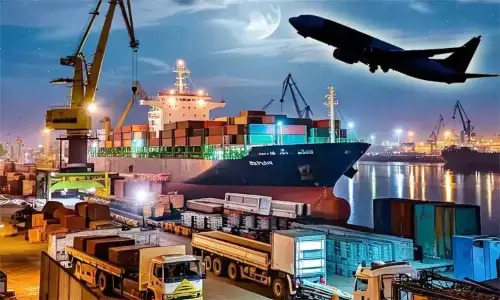 நாட்டின் ஏற்றுமதி அதிகரிப்பு; வர்த்தக பற்றாக்குறை குறைந்தது