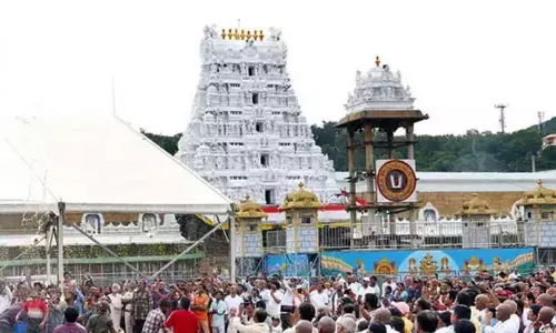 திருப்பதி: மார்ச் மாத தரிசன டிக்கெட்டுகள் ஆன்லைனில் வெளியீடு திருப்பதி: மார்ச் மாத தரிசன டிக்கெட்டுகள் ஆன்லைனில் வெளியீடு