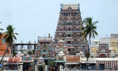 மயிலாப்பூர் கபாலீஸ்வரர் கோவிலில் வேலை.. 8 ஆம் வகுப்பு படித்தவர்கள் விண்ணப்பிக்கலாம் மயிலாப்பூர் கபாலீஸ்வரர் கோவிலில் வேலை.. 8 ஆம் வகுப்பு படித்தவர்கள் விண்ணப்பிக்கலாம்