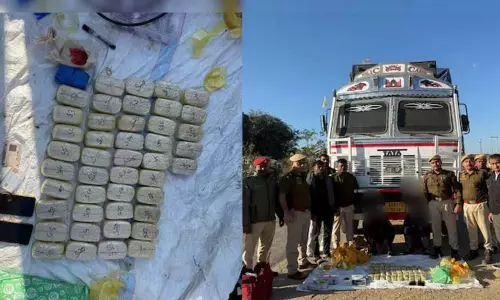 அசாம்: லாரியில் கடத்தி வரப்பட்ட ரூ. 26 கோடி மதிப்புள்ள போதைப்பொருள் பறிமுதல்