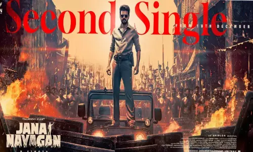 “ஜன நாயகன்”படத்தின் 2வது பாடல் ரிலீஸ் தேதி அறிவிப்பு “ஜன நாயகன்”படத்தின் 2வது பாடல் ரிலீஸ் தேதி அறிவிப்பு