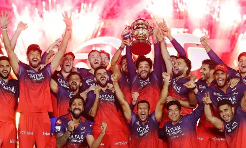 ஐ.பி.எல்.2026: மார்ச் 26-ம் தேதி தொடக்கம்..? ஐ.பி.எல்.2026: மார்ச் 26-ம் தேதி தொடக்கம்..?