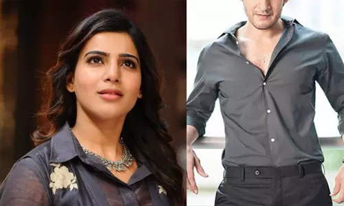 He is the most handsome hero in India - Samantha