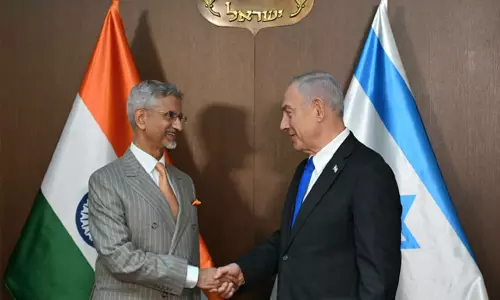 இந்தியாவும், இஸ்ரேலும் பயங்கரவாதத்திற்கு எதிராக பூஜ்ய சகிப்பு தன்மை கொள்கையை கொண்டுள்ளன:  மத்திய மந்திரி ஜெய்சங்கர்