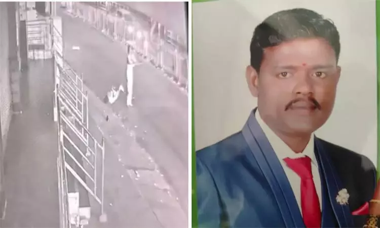 உதவிகேட்டும் நிற்காமல் சென்ற வாகன ஓட்டிகள்; நடுரோட்டில் மனைவி கண்முன்னே மாரடைப்பால் உயிரிழந்த நபர் உதவிகேட்டும் நிற்காமல் சென்ற வாகன ஓட்டிகள்; நடுரோட்டில் மனைவி கண்முன்னே மாரடைப்பால் உயிரிழந்த நபர்