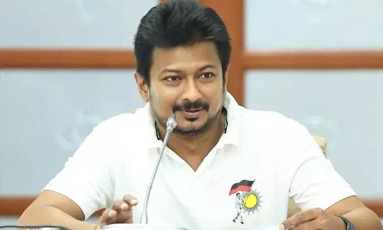 மகளிர் சுய உதவிக் குழுக்கள் தயாரிக்கும் பொருட்களின் விற்பனைக் கண்காட்சி - நாளை துவக்கி வைக்கிறார் உதயநிதி