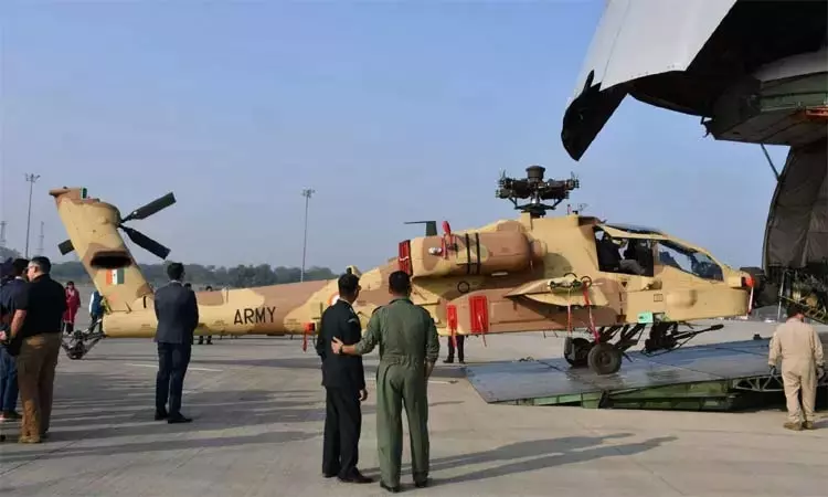 இந்தியா வந்த மேலும் 3 அப்பாச்சி ஹெலிகாப்டர்கள் -... ... இன்றைய முக்கிய செய்திகள்.. சில வரிகளில்.. 17-12-2025 இந்தியா வந்த மேலும் 3 அப்பாச்சி ஹெலிகாப்டர்கள் -... ... இன்றைய முக்கிய செய்திகள்.. சில வரிகளில்.. 17-12-2025