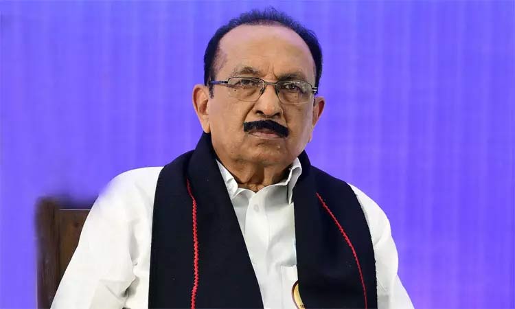 மோடி தலைமையிலான பாஜக அரசு ஏழை மக்களின் வயிற்றில் அடிக்கிறது; வைகோ கடும் தாக்கு