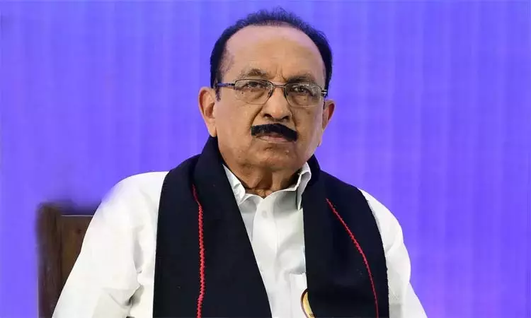 மோடி தலைமையிலான பாஜக அரசு ஏழை மக்களின் வயிற்றில் அடிக்கிறது; வைகோ கடும் தாக்கு மோடி தலைமையிலான பாஜக அரசு ஏழை மக்களின் வயிற்றில் அடிக்கிறது; வைகோ கடும் தாக்கு