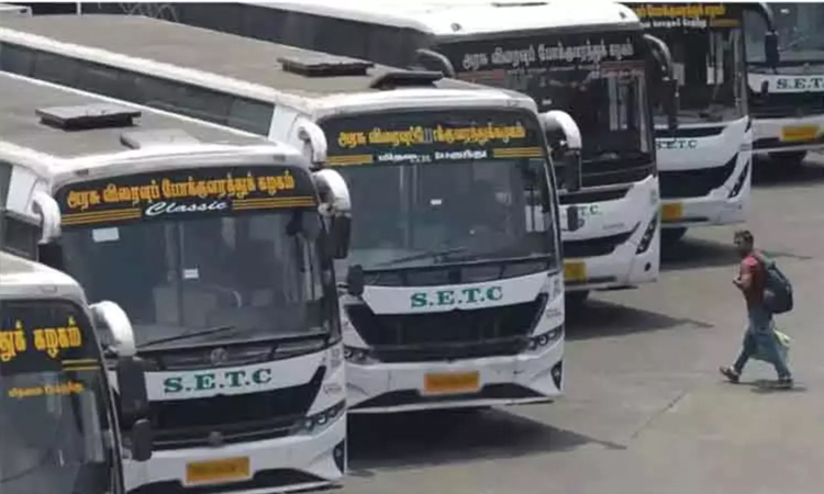 வார விடுமுறையை முன்னிட்டு தமிழகம் முழுவதும் 570 சிறப்பு பேருந்துகள் இயக்கம்