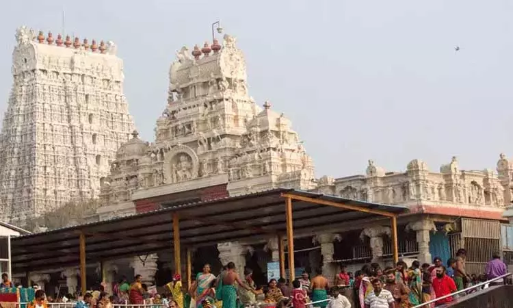 திருச்செந்தூர் கோவிலில் உண்டியல் வருமானம் ரூ.3.82 கோடி - 1 கிலோ தங்கமும் கிடைத்தது திருச்செந்தூர் கோவிலில் உண்டியல் வருமானம் ரூ.3.82 கோடி - 1 கிலோ தங்கமும் கிடைத்தது