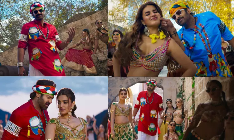 SahanaSahana Video Song is out now SahanaSahana Video Song is out now
