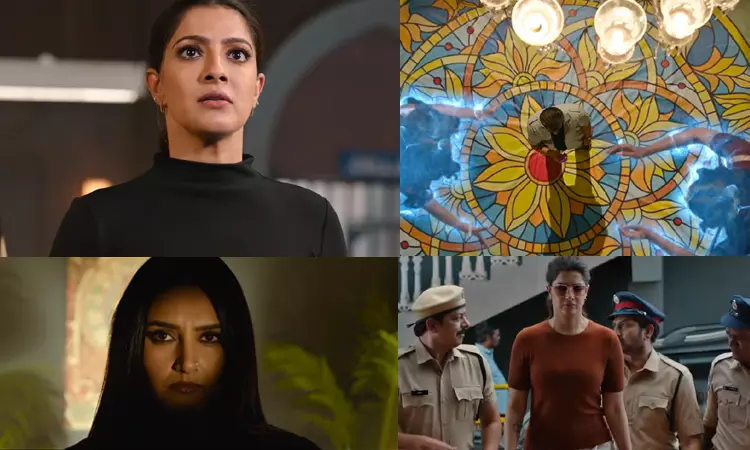 The teaser for actress Varalaxmis film Police Complaint has been released. The teaser for actress Varalaxmis film Police Complaint has been released.