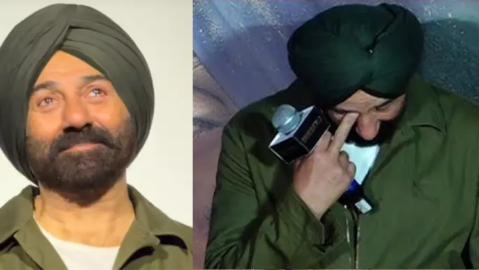 The star hero shed tears on stage The star hero shed tears on stage