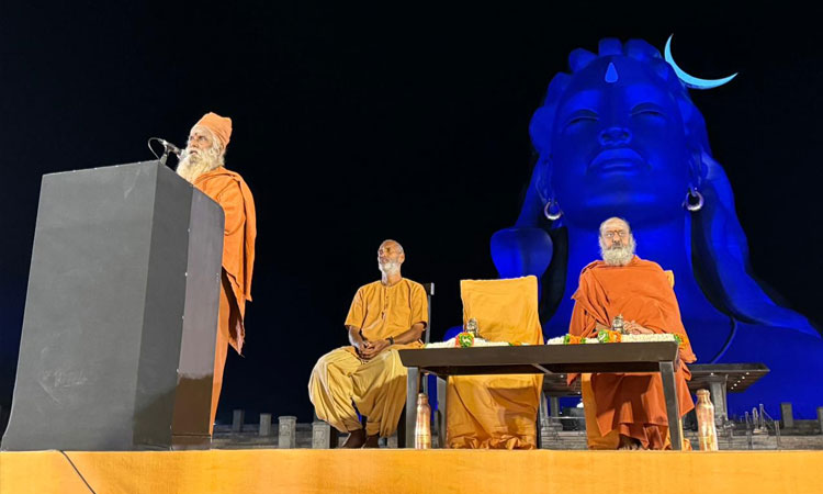 நாயன்மார்கள் வழியில் மக்களை ஆன்மீக நெறிக்கு அழைக்கும் ஆதியோகி ரதங்கள்:  பேரூர் ஆதீனம் அருளுரை