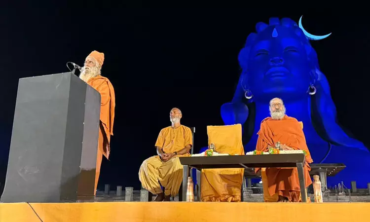 நாயன்மார்கள் வழியில் மக்களை ஆன்மீக நெறிக்கு அழைக்கும் ஆதியோகி ரதங்கள்: பேரூர் ஆதீனம் அருளுரை நாயன்மார்கள் வழியில் மக்களை ஆன்மீக நெறிக்கு அழைக்கும் ஆதியோகி ரதங்கள்: பேரூர் ஆதீனம் அருளுரை