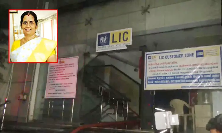 மதுரையில் எல்.ஐ.சி. அலுவலகத்தில் இரவில் தீ விபத்து; பெண் மேலாளர் பலி மதுரையில் எல்.ஐ.சி. அலுவலகத்தில் இரவில் தீ விபத்து; பெண் மேலாளர் பலி