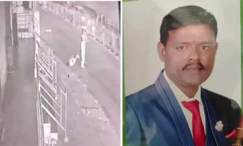 உதவிகேட்டும் நிற்காமல் சென்ற வாகன ஓட்டிகள்; நடுரோட்டில் மனைவி கண்முன்னே மாரடைப்பால் உயிரிழந்த நபர்