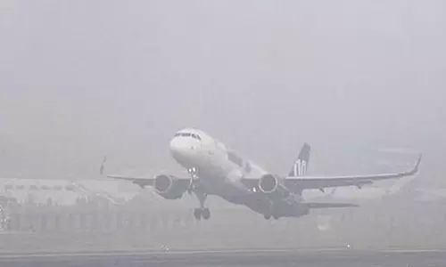 கடும் பனிமூட்டம் எதிரொலி: சென்னையில் 11 விமானங்கள் ரத்து