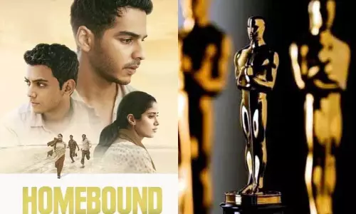 ஆஸ்கர் விருதுக்கான போட்டிக்கு தேர்வாகிய ஜான்வி கபூரின் ஹோம் பவுண்ட் திரைப்படம்!