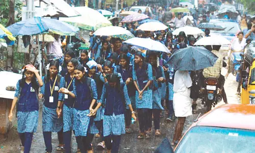 தொடர் மழை.. சங்கரன்கோவிலில் பள்ளிகளுக்கு இன்று விடுமுறை