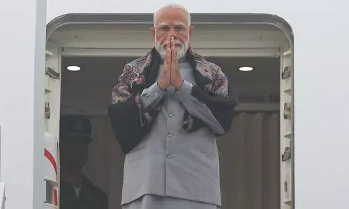 எத்தியோப்பியா சுற்றுப்பயணம் நிறைவு: ஓமன் நாட்டுக்கு புறப்பட்டார் பிரதமர் மோடி