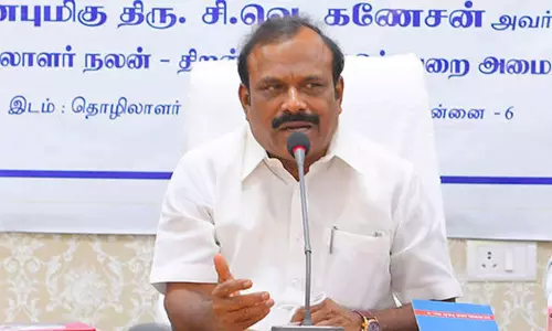 தமிழ்நாட்டில் அமைப்புசாரா தொழிலாளர்களுக்கு ரூ.3,230 கோடி மதிப்பில் நலத்திட்ட உதவிகள்: அமைச்சர் சி.வி.கணேசன் தகவல்