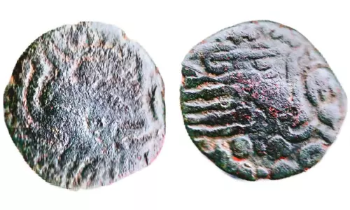 ஆயிரம் ஆண்டுகள் பழமையான ராஜராஜ சோழன் காலத்து நாணயம் - அரசுப் பள்ளி மாணவன் கண்டெடுத்தான்