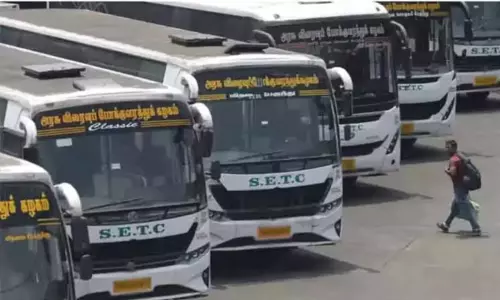 வார விடுமுறையை முன்னிட்டு தமிழகம் முழுவதும் 570 சிறப்பு பேருந்துகள் இயக்கம்