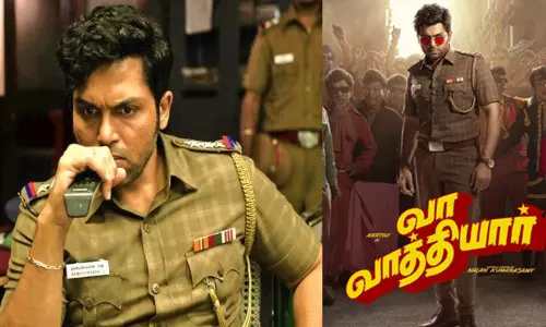 An appeal has been filed in the Supreme Court against the ban order on the film Vaa Vaathiyar