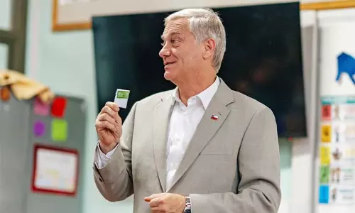 சிலி நாட்டின் அதிபர் தேர்தலில் வலதுசாரி வேட்பாளர் ஜோஸ் அன்டோனியோ வெற்றி