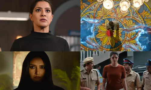 The teaser for actress Varalaxmis film Police Complaint has been released. The teaser for actress Varalaxmis film Police Complaint has been released.