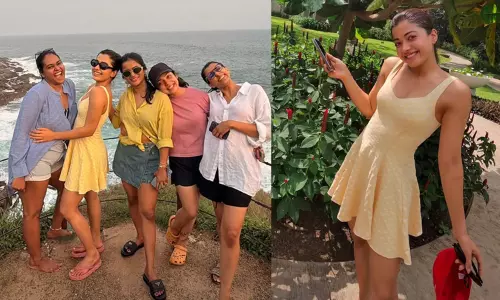 Rashmika Mandanna’s girls’ trip caps a blockbuster 2025 Rashmika Mandanna’s girls’ trip caps a blockbuster 2025