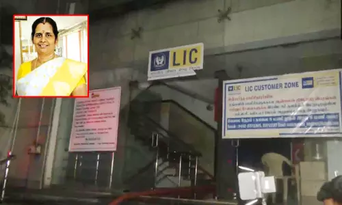 மதுரையில் எல்.ஐ.சி. அலுவலகத்தில் இரவில் தீ விபத்து; பெண் மேலாளர் பலி மதுரையில் எல்.ஐ.சி. அலுவலகத்தில் இரவில் தீ விபத்து; பெண் மேலாளர் பலி