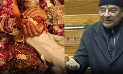 “திருமணம் ஆகலையா ஜெய் ஸ்ரீராம் சொல்லுங்க” - பாஜக எம்.பி பேச்சால் எழுந்த சர்ச்சை “திருமணம் ஆகலையா ஜெய் ஸ்ரீராம் சொல்லுங்க” - பாஜக எம்.பி பேச்சால் எழுந்த சர்ச்சை