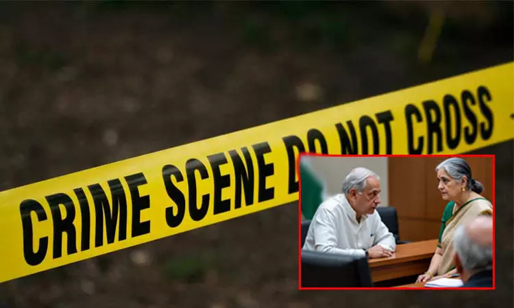 அறைக்குள் இழுத்து சென்று பாலியல் வன்கொடுமை; 70 வயது கணவர் மீது பேராசிரியை பரபரப்பு புகார் அறைக்குள் இழுத்து சென்று பாலியல் வன்கொடுமை; 70 வயது கணவர் மீது பேராசிரியை பரபரப்பு புகார்