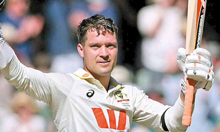 ஆஷஸ் டெஸ்ட் சதத்தை தந்தைக்கு அர்ப்பணித்த கேரி