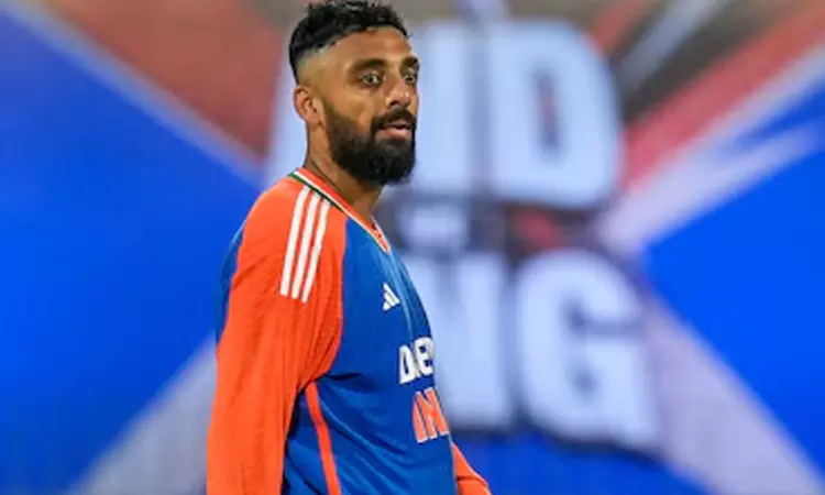 பும்ராவின் சாதனையை முறியடித்த வருண் சக்கரவர்த்தி பும்ராவின் சாதனையை முறியடித்த வருண் சக்கரவர்த்தி