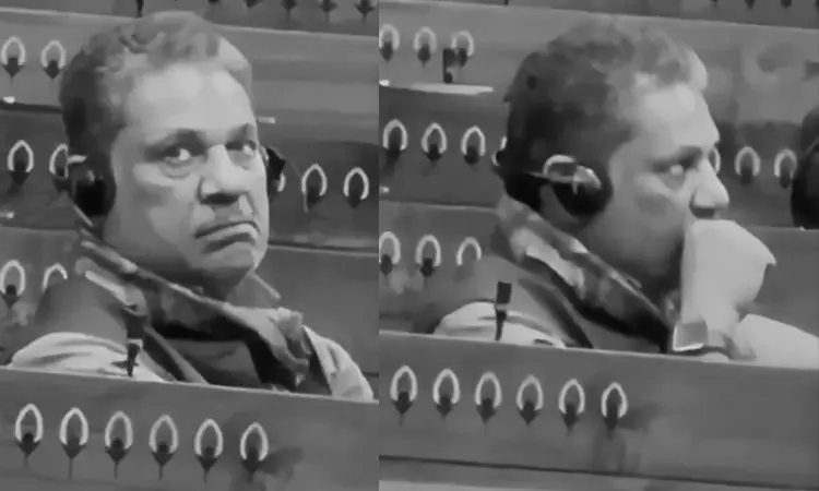 நாடாளுமன்றத்தில் சிகரெட் புகைத்த திரிணாமுல் காங்கிரஸ் எம்.பி. - வைரல் வீடியோ நாடாளுமன்றத்தில் சிகரெட் புகைத்த திரிணாமுல் காங்கிரஸ் எம்.பி. - வைரல் வீடியோ