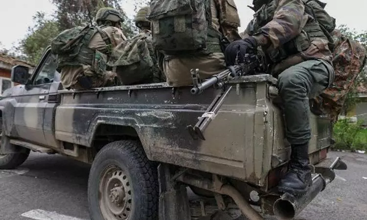 காங்கோவில் இருந்து வெளியேறுவதாக அறிவித்த எம்-23 பயங்கரவாதிகள் காங்கோவில் இருந்து வெளியேறுவதாக அறிவித்த எம்-23 பயங்கரவாதிகள்