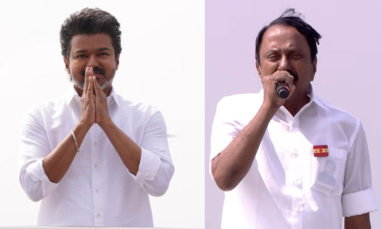 “புரட்சி தளபதி” - தவெக தலைவர் விஜய்க்கு செங்கோட்டையன் கொடுத்த பட்டம்