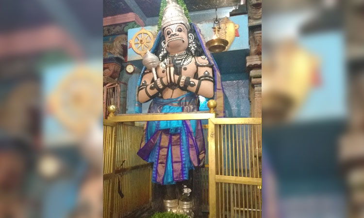 சுசீந்திரம் தாணுமாலய சுவாமி கோவிலில் அனுமன் ஜெயந்தி விழா.. நாளை சோடச அபிஷேகம்