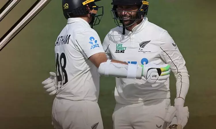 டாம் லதாம், கான்வே சதம்.. முதல் நாளில் நியூசிலாந்து 334 ரன்கள் குவிப்பு டாம் லதாம், கான்வே சதம்.. முதல் நாளில் நியூசிலாந்து 334 ரன்கள் குவிப்பு