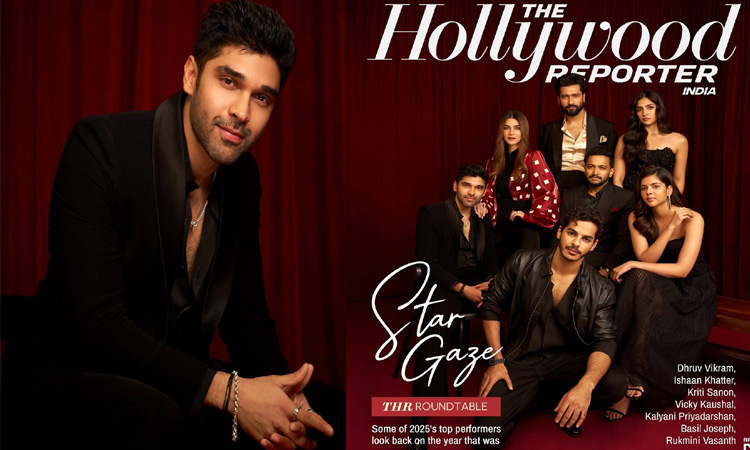 “தி ஹாலிவுட் ரிப்போர்ட்டர்” அட்டைப்படத்தில் துருவ் விக்ரம்