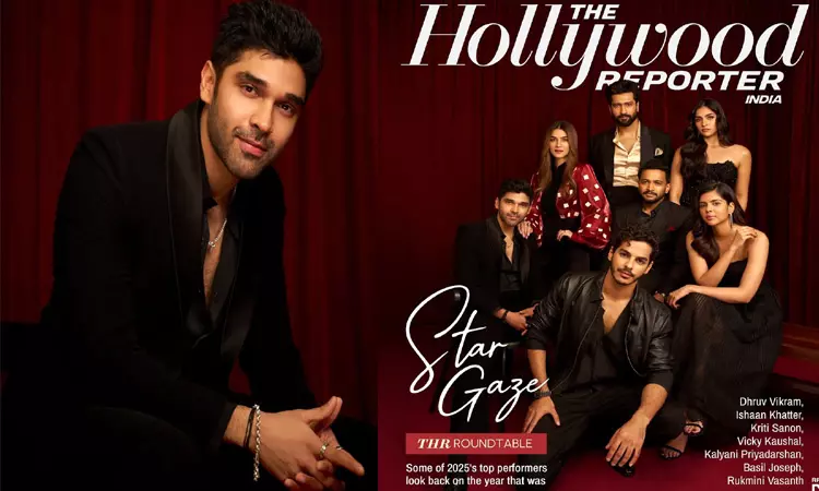 “தி ஹாலிவுட் ரிப்போர்ட்டர்” அட்டைப்படத்தில் துருவ் விக்ரம் “தி ஹாலிவுட் ரிப்போர்ட்டர்” அட்டைப்படத்தில் துருவ் விக்ரம்