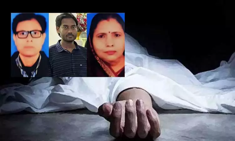 தாய், தந்தையை கொன்று உடலை துண்டு துண்டாக வெட்டி ஆற்றில் வீசிய மகன் - உ.பி.யில் பயங்கரம் தாய், தந்தையை கொன்று உடலை துண்டு துண்டாக வெட்டி ஆற்றில் வீசிய மகன் - உ.பி.யில் பயங்கரம்