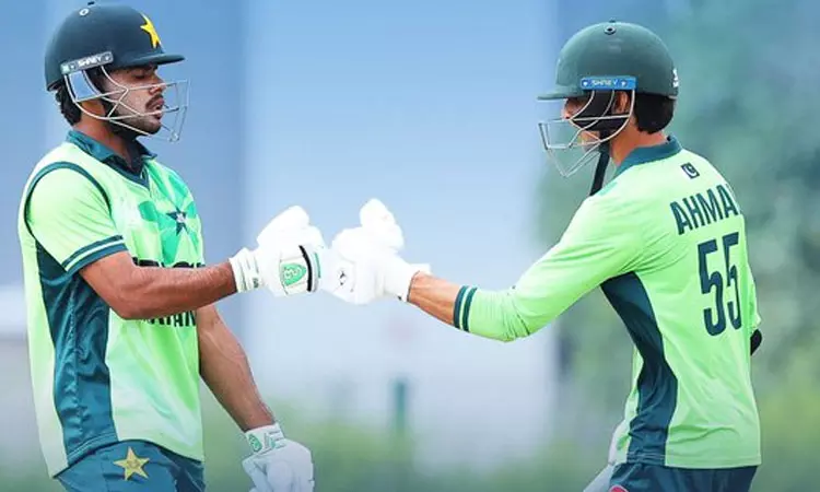 ஜூனியர் உலகக் கோப்பை கிரிக்கெட்: பாகிஸ்தான் அணி அறிவிப்பு ஜூனியர் உலகக் கோப்பை கிரிக்கெட்: பாகிஸ்தான் அணி அறிவிப்பு