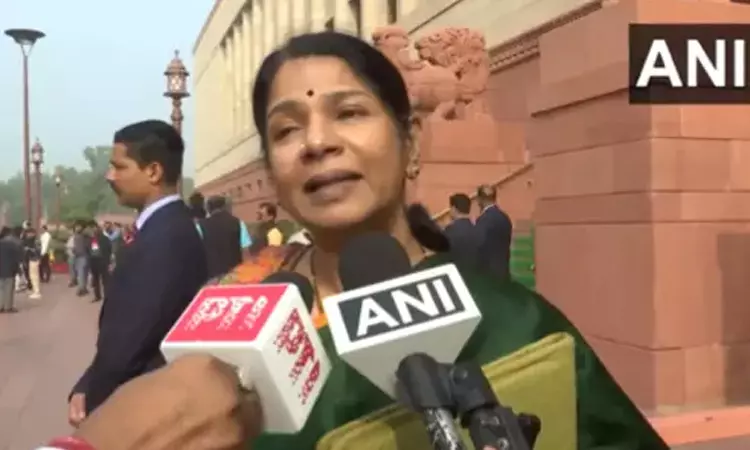 விபி-ஜி ராம் ஜி மசோதா மக்களின் வேலைவாய்ப்பு உரிமையைப் பறித்துள்ளது - கனிமொழி எம்.பி விபி-ஜி ராம் ஜி மசோதா மக்களின் வேலைவாய்ப்பு உரிமையைப் பறித்துள்ளது - கனிமொழி எம்.பி