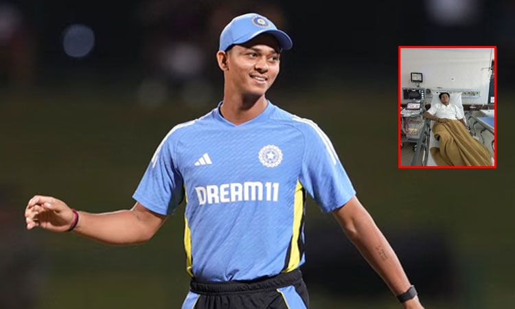 ஆஸ்பத்திரியில் அனுமதிக்கப்பட்ட ஜெய்ஸ்வால்.. என்ன நடந்தது..?