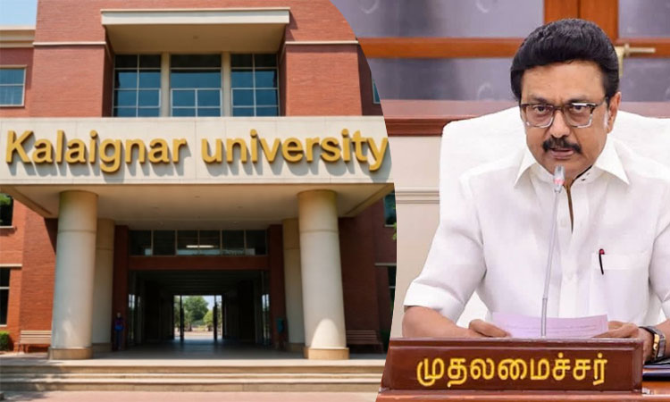 கலைஞர் பல்கலைக்கழக மசோதா: ஜனாதிபதிக்கு முதல்-அமைச்சர் கடிதம்